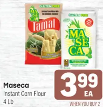 Tony’s Fresh Market Maseca Instant Corn Flour offer