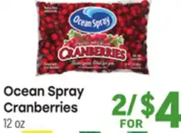 Tony’s Fresh Market Ocean Spray Cranberries offer
