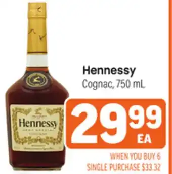 Tony’s Fresh Market Hennessy Cognac offer