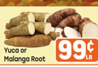 Tony’s Fresh Market Yuca or Malanga Root offer