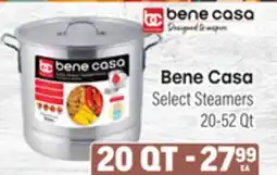 Tony’s Fresh Market Bene Casa Select Steamers offer