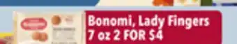 Tony’s Fresh Market Bonomi, Lady Fingers offer