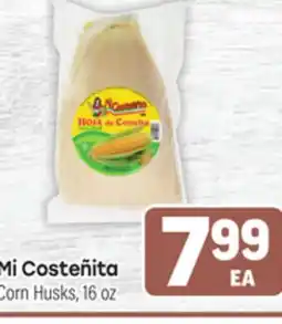 Tony’s Fresh Market Mi Costeñita Corn Husks offer