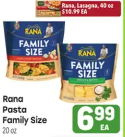 Tony’s Fresh Market Rana Pasta Family Size offer