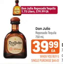 Tony’s Fresh Market Don Julio Reposado Tequila offer