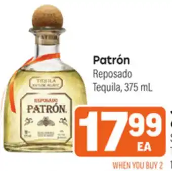 Tony’s Fresh Market Patrón Reposado Reposado Tequila offer