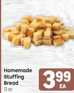 Tony’s Fresh Market Homemade Stuffing Bread offer