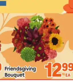 Tony’s Fresh Market Friendsgiving Bouquet offer