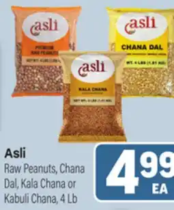 Tony’s Fresh Market Asli Raw Peanuts, Chana Dal, Kala Chana or Kabuli Chana offer