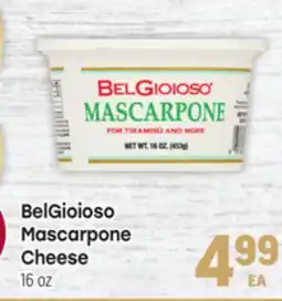 Tony’s Fresh Market BelGioioso Mascarpone offer