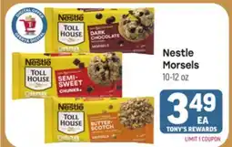 Tony’s Fresh Market Nestle Morsels offer
