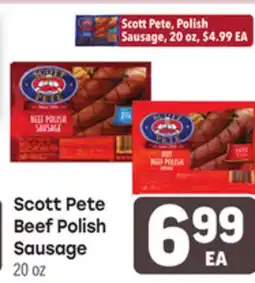 Tony’s Fresh Market Scott Pete Beef Polish Beef Sausage offer