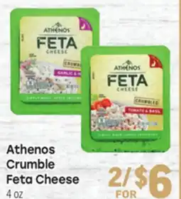 Tony’s Fresh Market Athenos Crumble Feta Cheese offer