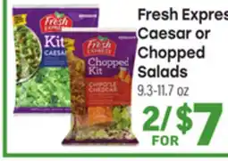 Tony’s Fresh Market Fresh Expres Caesar or Chopped Salads offer