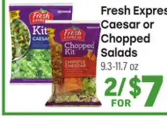 Tony’s Fresh Market Fresh Expres Caesar or Chopped Salads offer
