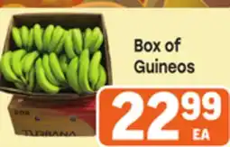 Tony’s Fresh Market Box of Guineos offer