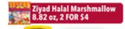 Tony’s Fresh Market Ziyad Halal Marshmallow offer