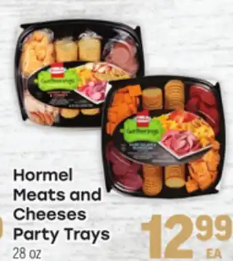 Tony’s Fresh Market Hormel Meats and Cheeses Party Trays offer