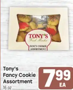 Tony’s Fresh Market Tony's Fancy Cookie Assortment offer