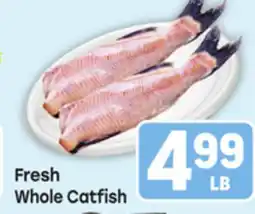 Tony’s Fresh Market Fresh Whole Catfish offer