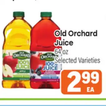 Tony’s Fresh Market Old Orchard Juice offer