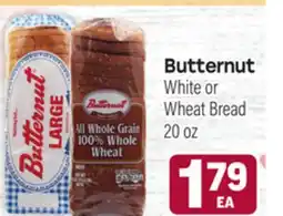 Tony’s Fresh Market Butternut White or Wheat Bread offer