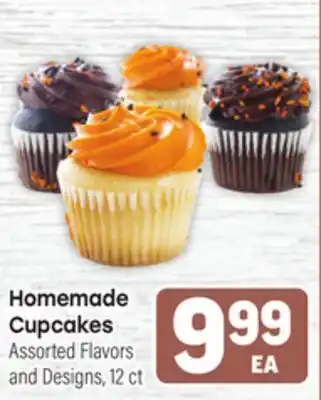 Tony’s Fresh Market Homemade Cupcakes offer