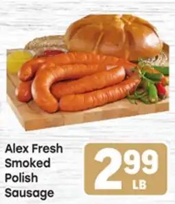 Tony’s Fresh Market Alex Fresh Smoked Polish Sausage offer