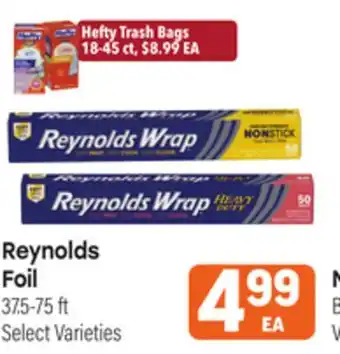 Tony’s Fresh Market Reynolds Foil offer