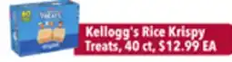 Tony’s Fresh Market Kellogg's Rice Krispy Treats offer