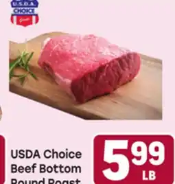 Tony’s Fresh Market Beef Bottom Round Roast offer