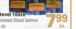 Tony’s Fresh Market Revel Taste Smoked Sliced Salmon offer