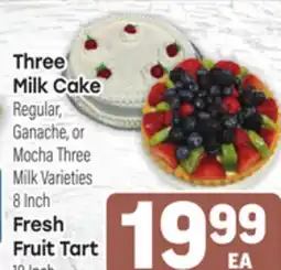 Tony’s Fresh Market Three Milk Cake offer