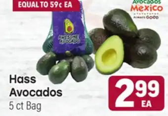 Tony’s Fresh Market Hass Avocados offer