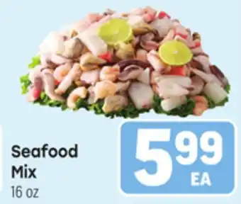 Tony’s Fresh Market Seafood Mix offer