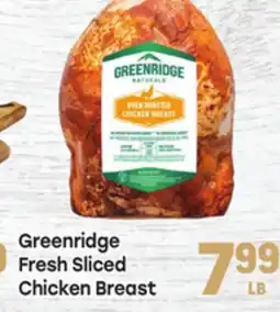 Tony’s Fresh Market Greenridge Fresh Sliced Chicken Breast offer