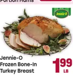 Tony’s Fresh Market Jennie-O Frozen Bone-In Turkey Breast offer