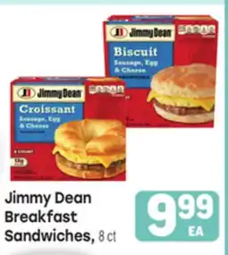 Tony’s Fresh Market Jimmy Dean Breakfast Sandwiches offer