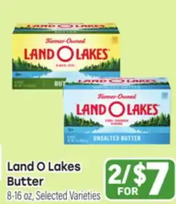 Tony’s Fresh Market Land O Lakes Butter offer