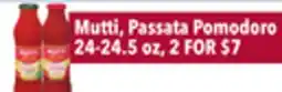 Tony’s Fresh Market Mutti, Passata Pomodoro offer