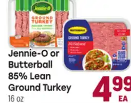Tony’s Fresh Market Jennie-O or Butterball 85% Lean Ground Turkey offer