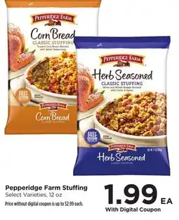 Food 4 Less Pepperidge Farm Stuffing offer