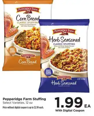 Food 4 Less Pepperidge Farm Stuffing offer