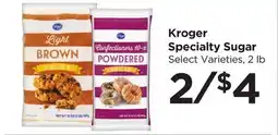 Food 4 Less Kroger Specialty Sugar offer