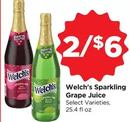 Food 4 Less Welch's Sparkling Grape Juice offer