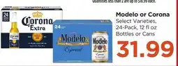 Food 4 Less Modelo or Corona offer