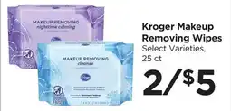 Food 4 Less Kroger Makeup Removing Wipes offer