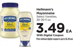 Food 4 Less Hellmann's Mayonnaise offer