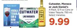 Food 4 Less Cutwater, Monaco or Jack Daniel's offer