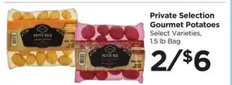 Food 4 Less Private Selection Gourmet Potatoes offer